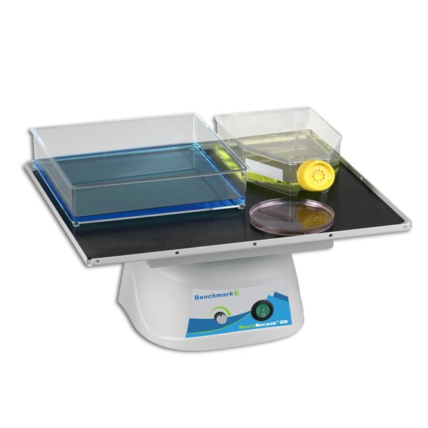 BenchRocker 2D Variable Speed Rocker with 14"x12" flat mat platform, BR2000