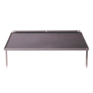 Stacking Platform, extra large 14"x12" with flat mat (3.0" separation), BR2000-STACK