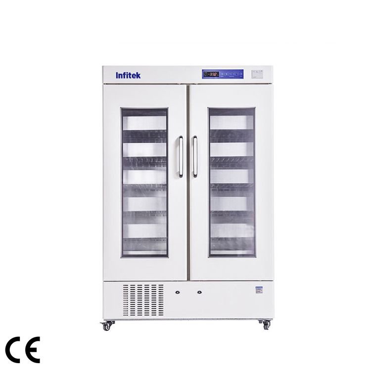 Double-Door Blood Bank Refrigerator, BR4-660, BR4-1000
