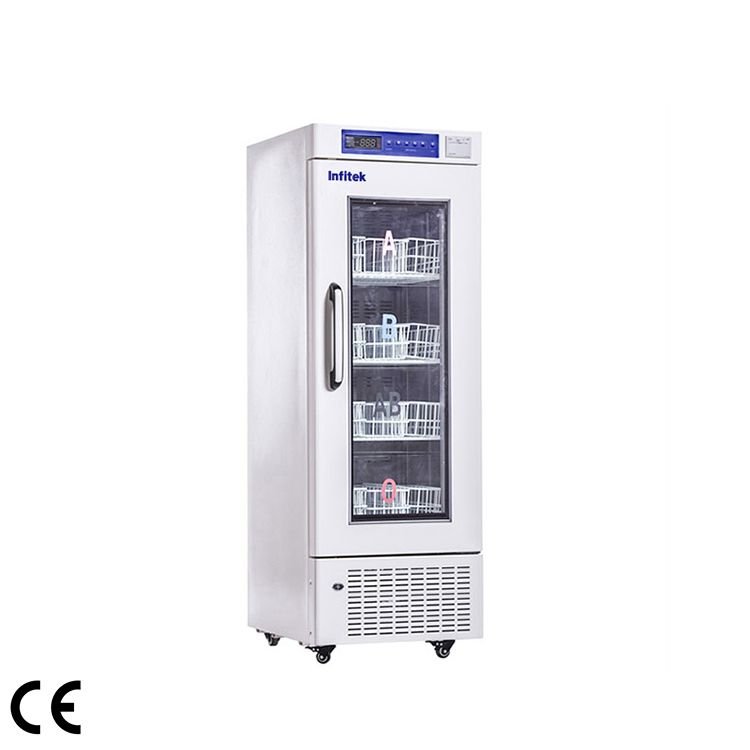Single Door Blood Refrigerator, BR4-210