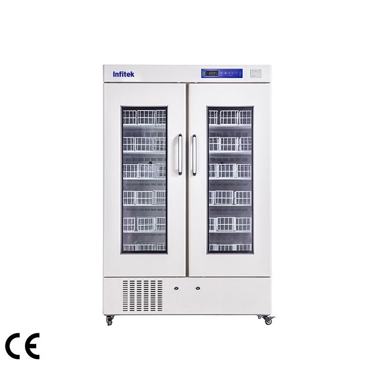 Double-Door Blood Bank Refrigerator, BR4-660, BR4-1000