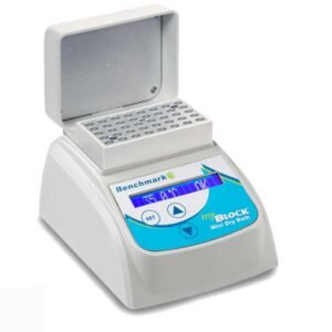 myBlock HL Mini Dry Bath with Heated Lid, BSH200-HL