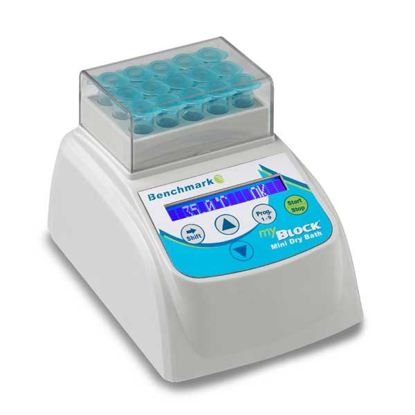 myBlock Mini Digital Dry Bath with Cooling, BSH300