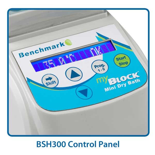myBlock Mini Digital Dry Bath with Cooling, BSH300