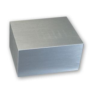 Block, solid, for slides or custom machining, BSW01
