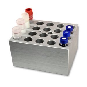 Block, 20 x HPLC/CryoVial, BSW1232