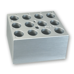 Block, 12x15-16mm (or 12x10ml blood tube), BSW1516
