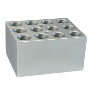 Block, 12 x 5ml centrifuge tubes (17mm diameter), BSW5MT