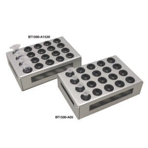 Optional Adapter, 20 x 1.5/2.0 ml for microplate shakers, BT1500-A1520