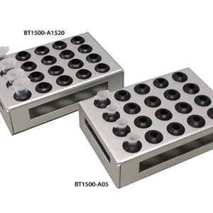 Optional Adapter, 20 x 0.5 ml for microplate shakers, BT1500-A05