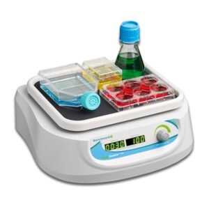 Orbi-Shaker Jr with rubber mat platform (9.5"x8"), 100-240V (US Plug), BT302