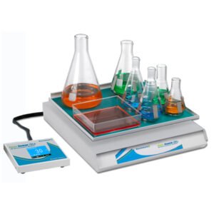 Orbi-ShakerCO2 XL orbital shaker with remote controller and non-slip rubber mat (16 x 16.5"), BT4011
