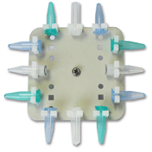 Optional horizontal head, for 12 x 1.5/2.0ml, BV1000-H15