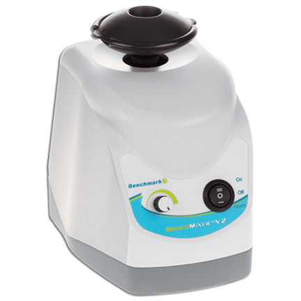 BenchMixer V2, Vortex Mixer with flip top cup head, BV1003