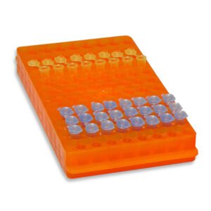 Tube Rack, 96 x 0.5ml (8mm), BV1010-05