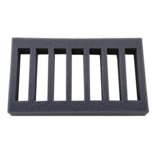 Tube Rack for 7x50ml QuEChERs, horizontal, fits BV1010, BV1010-50HQ