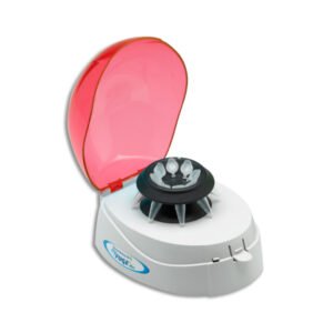 myFuge Mini Centrifuge, red lid, C1008-R