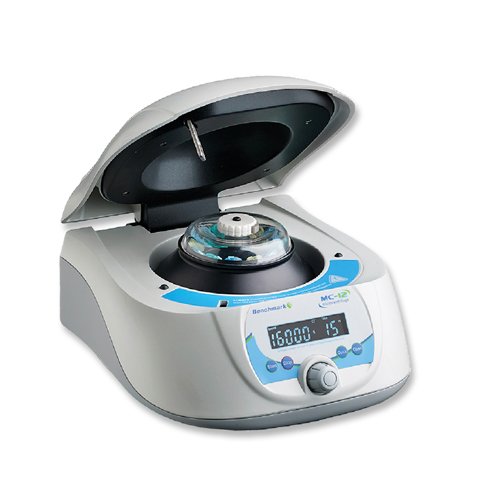 MC-12 Microcentrifuge with 12 place rotor, C1612