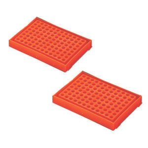 Tube Adapter, hold 96 x 0.2ml or 8 and 12 position PCR strips, 2/pk., C2000-A02