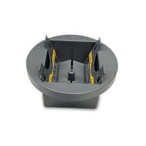 Optional rotor with carriers for deep well plates up to 35mm tall (speed: 1500rpm), C2000-DWMP