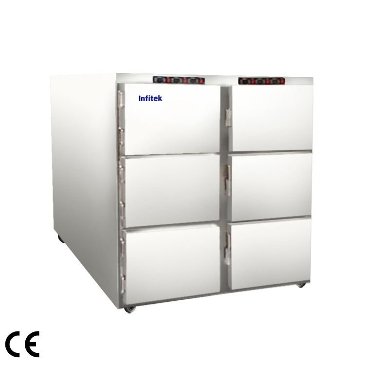 (Conventional) Corpse Refrigerator, MCFR-6000, 6 corpses
