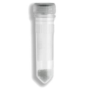 Prefilled 2.0ml tubes, Silica (Glass) Beads, 0.5mm Acid Washed and Heat Treated, 50pk, D1031-05