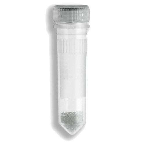 Prefilled 2.0ml tubes, Silica (Glass) Beads, 0.5mm Acid Washed and Heat Treated, 50pk, D1031-05