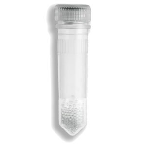 Prefilled 2.0ml tubes, Silica (Glass) Beads, 1.0mm Acid Washed and Heat Treated, 50pk, D1031-10