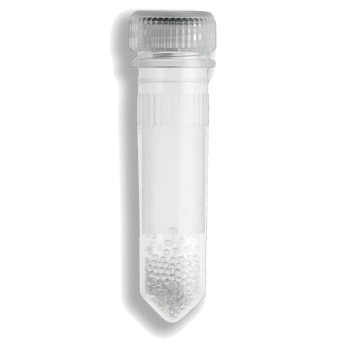Prefilled 2.0ml tubes, Silica (Glass) Beads, 1.0mm Acid Washed and Heat Treated, 50pk, D1031-10