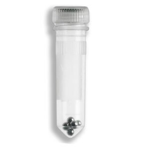 Prefilled 2.0ml tubes, Stainless Steel, 2.8mm Alcohol Washed, 50pk, D1033-28