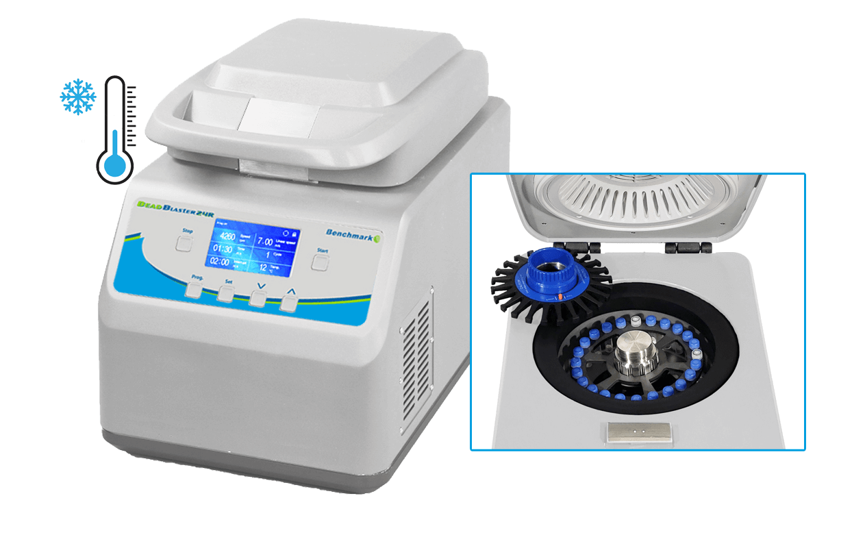 BeadBlaster 24R Refrigerated Microtube Homogenizer, 115V, D2400-R