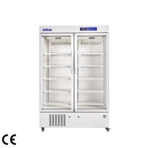 2-8 ℃ Double Door Pharmaceutical Refrigerator, PR5-1000