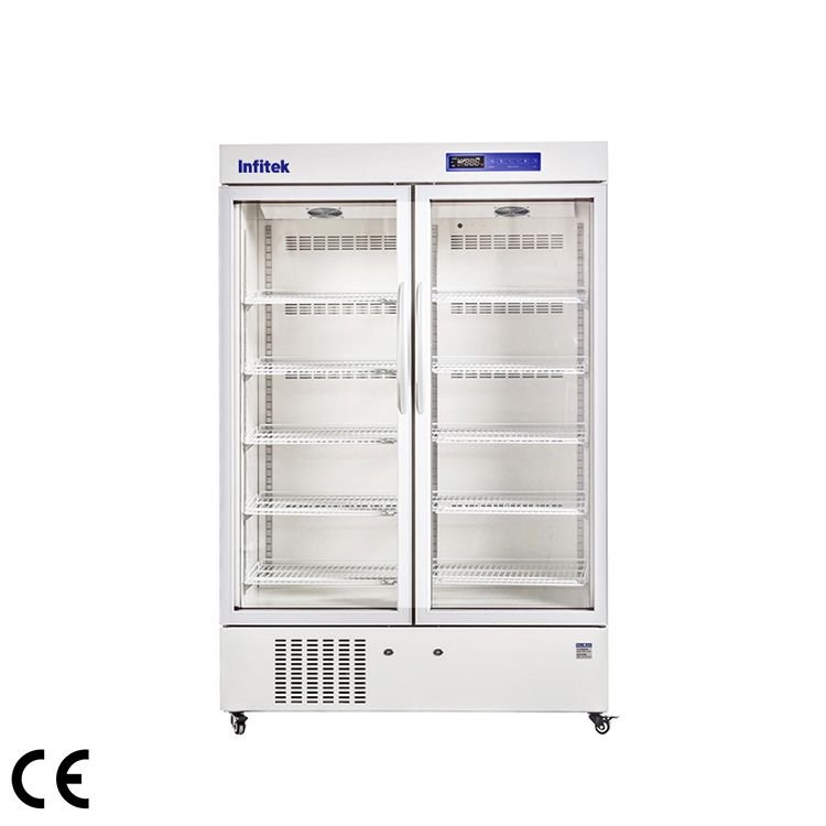 2-8 ℃ Double Door Pharmaceutical Refrigerator, PR5-1000