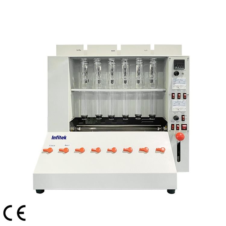 Raw & Coarse Fiber Analyzer, FBA6