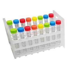 MAGic Clamp Tube Rack, 32x15ml, tubes (max. 8), H1000-MR-T15