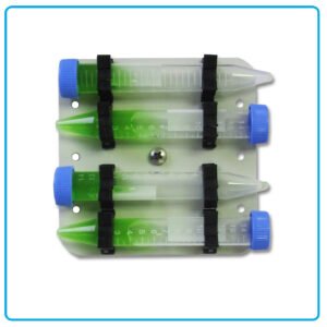 MAGic Clamp Tube Rack, 4 x 15ml tubes, horizontal, H1000-MR-T150H