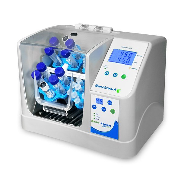 Roto-Therm Plus Incubated Rotator (variable speed) with Tube Holders, H2024