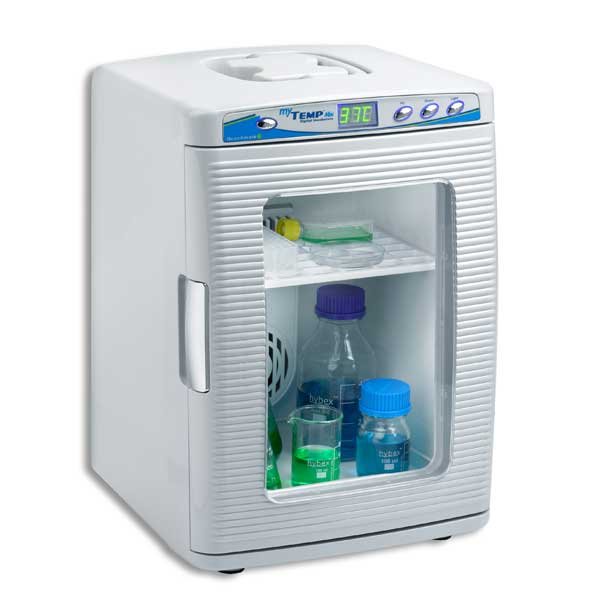 myTemp Mini, heat only (ambient +5 to 60°C), incl. 2 shelves, H2200-H