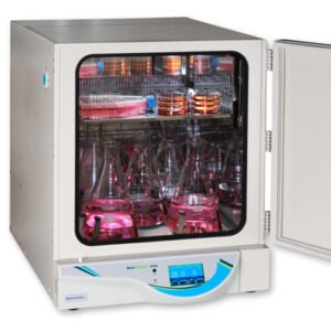 Incu-Shaker 20LR with non-slip rubber mat, H3022