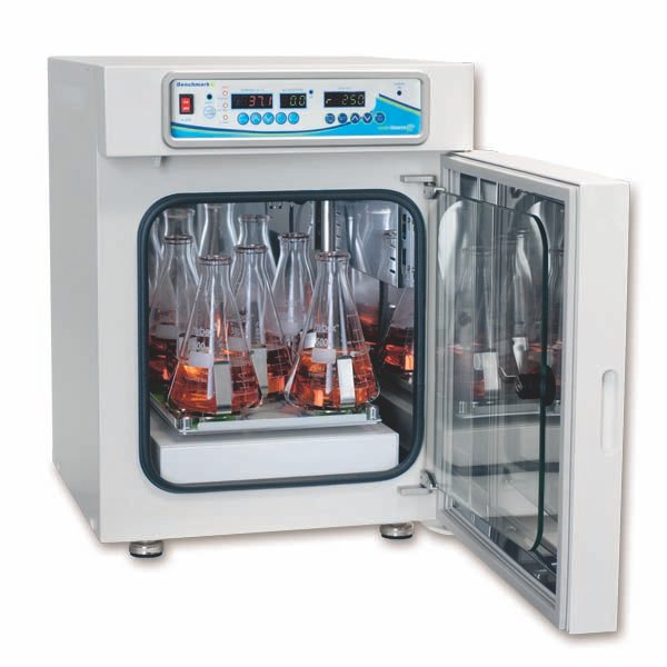 Incu-Shaker CO2 Mini, with non-slip rubber mat platform, H3501