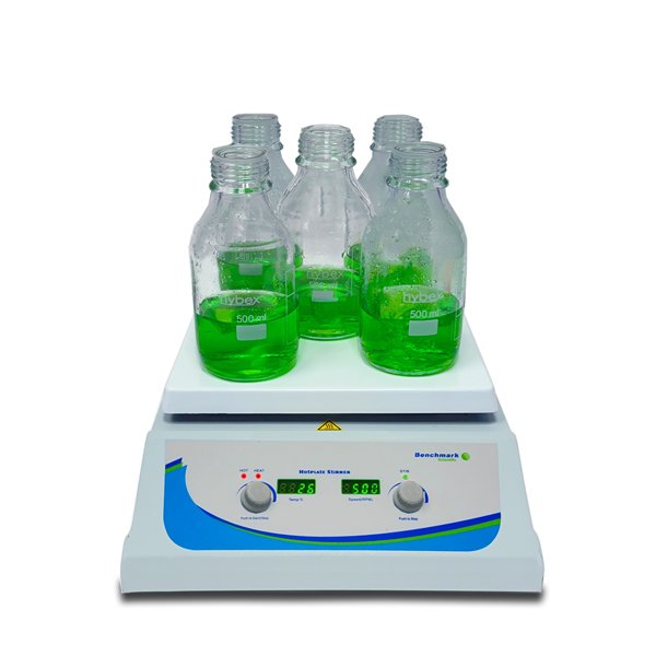 HS-10 Plus Multi-Functional Hotplate Stirrer, H3715