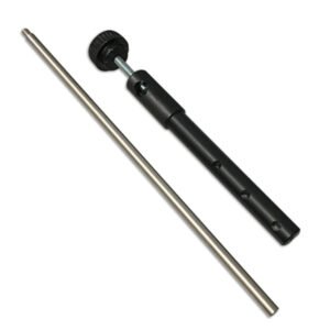 Clamp assembly with support rod and clamps for securing thermometers/probes, H3770-CS