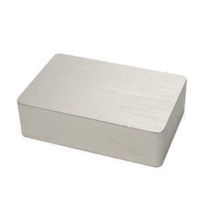 Block, custom drilled, for tubes/vials up to 40 mm tall, H5000-CU