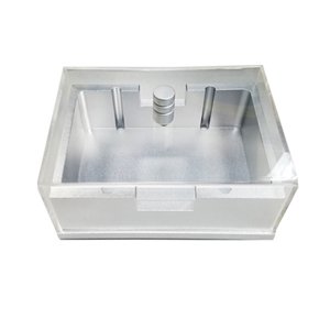 Block, 1 x deep well microplate (max. height, 54 mm), H5000-DWMP