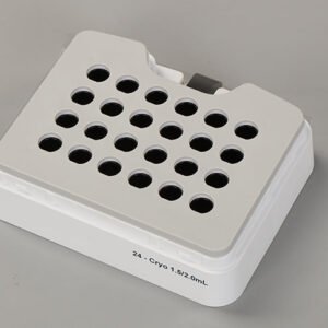 Block, 24x1.5/2ml Cyrovials, H5100-2CR