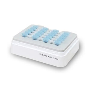 Combination block, 15x0.5ml and 20x1.5ml, H5100-CMB
