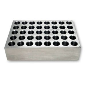 Adapter for 40x2ml tubes, set of 2, aluminum, requires IPD9600-96, IPD9600-1520