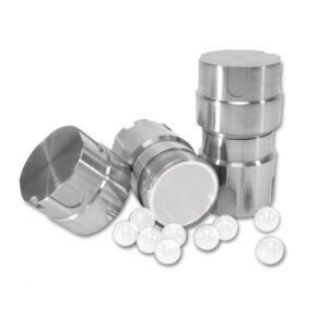 Zirconium Oxide jar 35ml, set of 2, IPD9600-35ZO