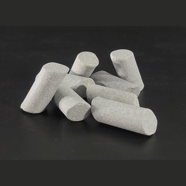 Ceramic grinding bars 3/8X5/8, 45°, angled medium ceramic homogenizers pack of 100, IPD9600-3858-1