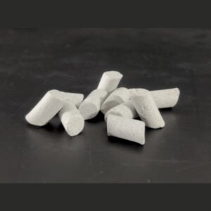 Ceramic grinding bars 3/8X7/8, 45°, angled medium ceramic homogenizers pack of 100, IPD9600-3878-1